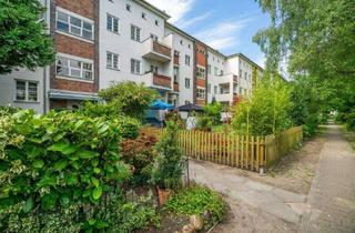 Wohnung kaufen in Pfahlerstraße, 13403 Reinickendorf, AKTION* Helle Etagenwohnung mit Balkon in ruhiger Seitenstraße in denkmalgeschützter Wohnanlage