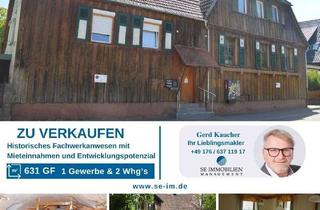 Wohnung kaufen in 75236 Kämpfelbach, Kapitalanleger aufgepasst:....Wohn und Geschäftshaus mit guter Rendite zu verkaufen!