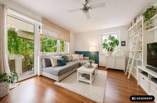 Wohnung kaufen in 51371 Rheindorf, Modernisierungsbedürftige 2-Zimmer-Wohnung in Leverkusen-Rheindorf