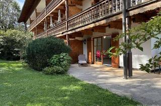 Wohnung kaufen in 83707 Bad Wiessee, Bad Wiessee - Wunderschöne Terrassen Wohnung nähe Kurpark