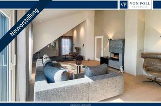 Wohnung kaufen in 72810 Gomaringen, Exklusive Dachgeschoss-Maisonette mit Ausblick