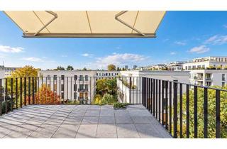 Wohnung kaufen in 60326 Gallus, Wohnen über den Dächern – Dreieinhalb-Zimmer-Wohnung mit Terrasse und Balkon