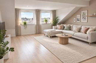Wohnung kaufen in 71638 Ludwigsburg, 3,5-Zimmer-Dachgeschosswohnung in Ludwigsburg Ost *provisionsfrei*