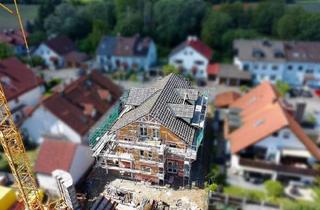 Wohnung kaufen in 82140 Olching, MGF Group: Exklusive 3-Zimmer-Neubauwohnung mit 2 Balkonen.