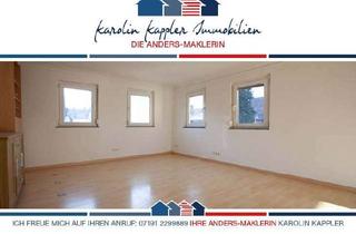 Wohnung kaufen in 71560 Sulzbach, Zwei Ebenen - ein Zuhause: Fachwerk mit Charme & Ausbaupotenzial