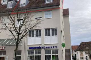Wohnung kaufen in Marktstraße 35, 76829 Landau, Helle 3-Zimmer Maisonette-Wohnung im 3. OG mit Aufzug in Landau (Stadt)