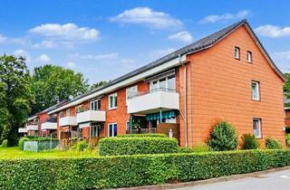 Wohnung kaufen in 24944 Mürwik, Familienfreundliche 3-Zimmer-Wohnung mit sonnigem Westbalkon in ruhiger Lage von Flensburg-Mürwik