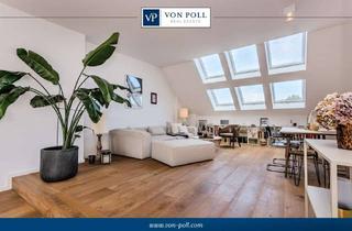 Penthouse kaufen in 10243 Friedrichshain, Durchdachte Komposition aus Licht, Raum und Material -Traumhaftes Penthouse in Berlin Friedrichshain
