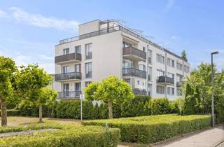 Wohnung kaufen in 22417 Langenhorn, Wohnkomfort auf zwei Ebenen mit Balkonen, Dachterrasse und TG-Stellplatz