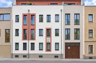 Wohnung kaufen in 04177 Lindenau, Top sanierte 4-Zimmer-Maisonette mit Loggia & Dachterrasse in Leipzig-Lindenau (KfW 115)