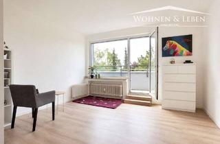 Wohnung kaufen in 46483 Wesel, KAPITALANLAGE über den Dächern der Feldmark | vermietete 2-Zi.-Wohnung mit umlaufendem Balkon