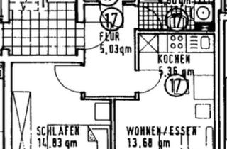 Wohnung kaufen in 52076 Brand, 2- Zimmerwohnung in Aachen- Brand