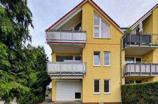 Wohnung kaufen in 38820 Halberstadt, Charmante Dachgeschosswohnung mit Balkon und herrlichem Ausblick