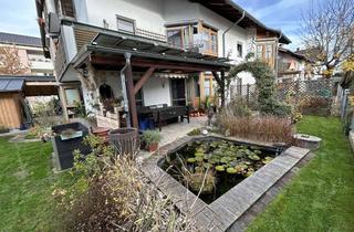 Wohnung kaufen in Rennbahnstraße 3B, 83043 Bad Aibling, Gartenwohnung 3 Zimmer plus Hobbyraum + Schuppen + Garten + TG