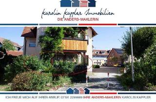 Wohnung kaufen in 71560 Sulzbach, Heute Kapitalanlage, morgen Zuhause: Attraktive 3-Zimmer-Erdgeschosswohnung in Sulzbach