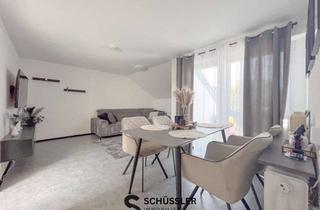 Wohnung kaufen in 72669 Unterensingen, Helle 3-Zimmer-Dachgeschosswohnung mit Balkon und EBK in Unterensingen