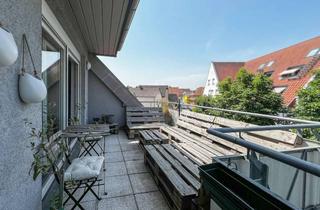 Wohnung kaufen in 76756 Bellheim, Bezugsfreie 3,5 Zimmer Maisonettewohnung mit Dachterrasse – ideal für Eigennutzer