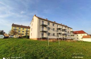 Wohnung mieten in Siedlungsstraße 15-17, 04720 Döbeln, Renovierte 3-Raumwohnung mit Balkon im Erdgeschoss