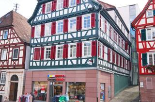 Wohnung mieten in Marktplatz, 75365 Calw, Charmante 2-Zimmer-Wohnung im Zentrum