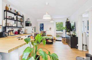 Wohnung mieten in 66115 Saarbrücken, Modern wohnen: Helle 2-Zimmer-Wohnung mit Balkon und zwei direkten Balkonzugängen