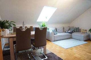 Wohnung mieten in 63814 Mainaschaff, Dachgeschosswohnung ohne Balkon für den Single
