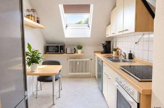 Wohnung mieten in 63814 Mainaschaff, Dachgeschosswohnung ohne Balkon für den Single