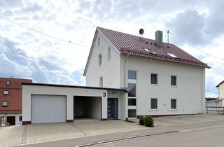 Wohnung mieten in Lilienweg, 86450 Altenmünster, schöne große 4 ZKB-Wohnung mit gemütlichen Süd-Balkon …