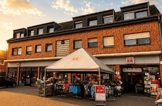 Wohnung mieten in Bahnhofstraße 14, 46499 Hamminkeln, Schöne & Großzügige (96qm) - 2-Zimmer-Wohnung im 3. Stock mit Balkon in Hamminkeln