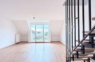 Wohnung mieten in Kelsterbacherstraße 71, 64546 Mörfelden-Walldorf, Exklusives Wohnen auf 2 Ebenen: 4-Zimmer-Wohnung mit EBK und Balkon