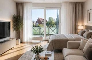 Wohnung mieten in Am Rebstock, 06184 Kabelsketal, Charmante 1-Raumwohnung mit Balkon & Fahrstuhl – OHNE MAKLER