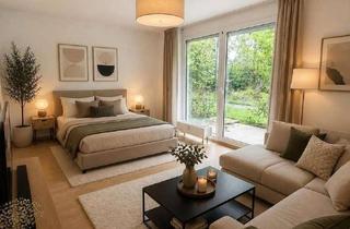 Wohnung mieten in Am Rebstock, 06184 Kabelsketal, Gemütliche 1-Raumwohnung mit eigener Terrasse – Wohnen & Entspannen, OHNE MAKLER