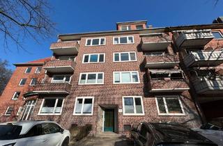 Wohnung mieten in Friedrichsberger Straße 10, 22089 Eilbek, Charmante 2,5-Zimmer-Wohnung in beliebter Lage von Hamburg-Eilbek