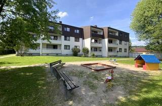 Wohnung mieten in Lohmühlenstraße 11, 56422 Wirges, Nur mit WBS! 2-Zimmer-Erdgeschosswohnung mit Balkon in Wirges