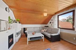 Wohnung mieten in Wilhelmstr. 12/1, 72213 Altensteig, Schöne 3,5 Zimmer DG-Wohnung mit Balkon