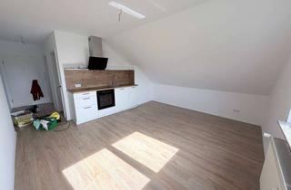 Wohnung mieten in Lönsstraße 24, 63486 Bruchköbel, Moderne, kernsanierte Dachgeschosswohnung in Bruchköbel – stilvoll wohnen auf ca. 30 m²