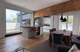 Lofts mieten in Im Hummelacker 12, 75180 Büchenbronn, Exklusives Loft-Apartment mit Designküche, Klimaanlage, 2 Balkonen & Garage - 110 qm Wohnkomfort