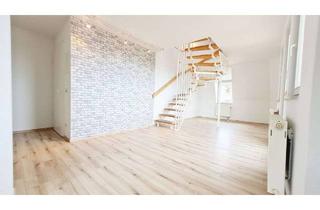 Wohnung mieten in Carolastraße 32, 08056 Zwickau, Individuelle 2,5-Raum-Maisonette-Wohnung mit Balkon, Gäste-WC, Carport & Einbauküche