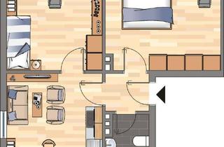 Wohnung mieten in Danziger Straße, 56575 Weißenthurm, Demnächst frei! 2-Zimmer-Wohnung in Weißenthurm