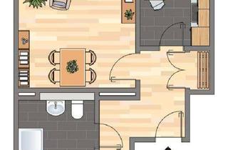 Sozialwohnungen mieten in Raiffeisenstraße 14, 56575 Weißenthurm, Nur mit WBS! 2-Zimmer Erdgeschoss Wohnung mit Balkon in Weißenthurm