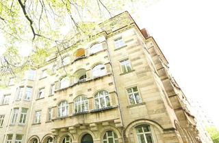 Wohnung mieten in Thomas-Müntzer-Platz, 01307 Johannstadt-Nord, 2-Raum-Wohnung unweit der Elbwiesen mit Balkon