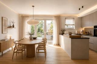 Wohnung mieten in 76131 Oststadt, Besondere Neubau-Wohnung mit Balkon & hochwertiger Küche + TG