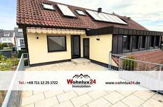 Wohnung mieten in 71334 Waiblingen, +++Wohnoase mit Weitblick: Maisonette-Traum mit riesiger 30 m² Sonnenterrasse+++