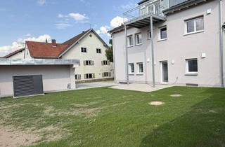 Wohnung mieten in 86937 Scheuring, Gartenwohnung, Erstbezug nach Sanierung!