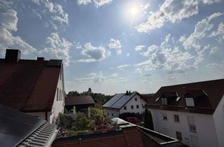 Wohnung mieten in 86937 Scheuring, Tolle Dachgeschoßwohnung, Erstbezug nach Sanierung!