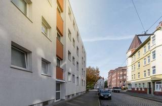 Wohnung mieten in Fritz-Reuter-Straße 37, 27568 Lehe, 3-Zimmer-Wohnung mit Balkon im Erdgeschoss in Bremerhaven-Lehe