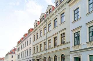 Wohnung mieten in Nieritzstraße, 01097 Innere Neustadt, Urban & exklusiv: 2-Zimmerwohnung mit EBK und Balkon in Top-Lage