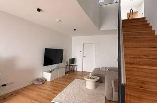 Wohnung mieten in 76228 Wolfartsweier, Wunderschöne Neubau Maisonettewohnung mit Terrasse, Balkon und KFZ-Stellplatz in Wolfartsweier