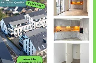 Wohnung mieten in Postredder 20a, 24589 Nortorf, Modernes Wohnen im Postredder Quartier: Energieeffiziente KfW-40-NH-Mietwohnungen in Nortorf