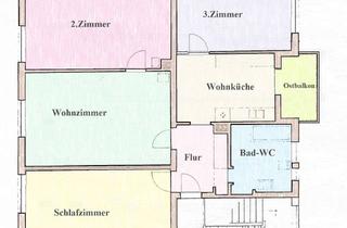 Wohnung mieten in 80997 Allach-Untermenzing, 4-Zimmer Wohnung !WOHNGEMEINSCHAFT möglich! !MAX 3-4 PERS! nähe S2 4-Zimmer Wohnung mit Balkon