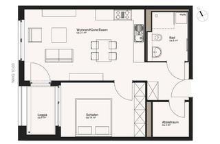 Wohnung mieten in Mehrower Allee 20A, 12687 Marzahn, 2-Raum Wohnung mit Aussicht